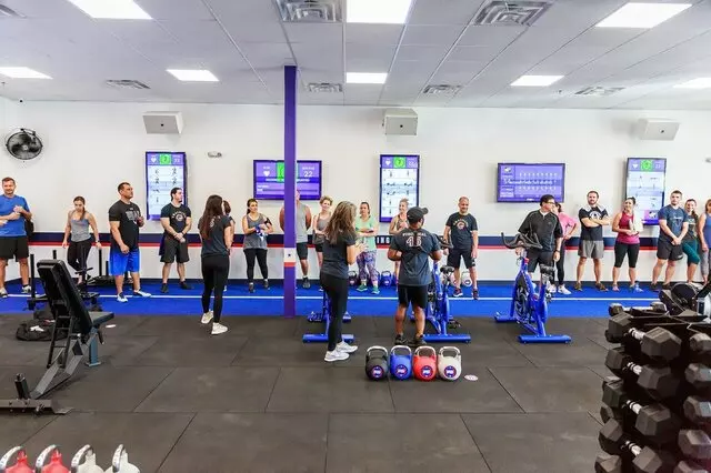 F45 Training Domain Austin