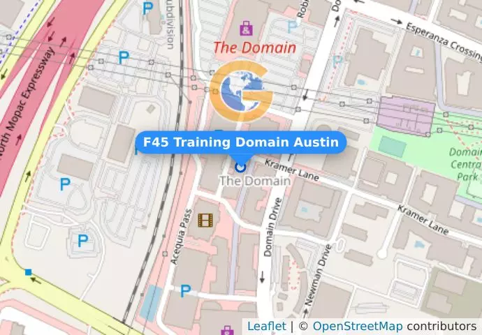 F45 Training Domain Austin