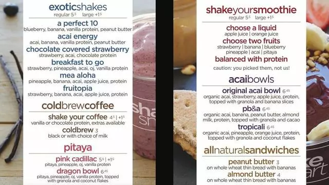 Shake Smart