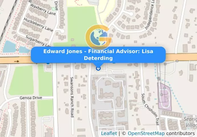 Edward Jones - Financial Advisor: Lisa Deterding