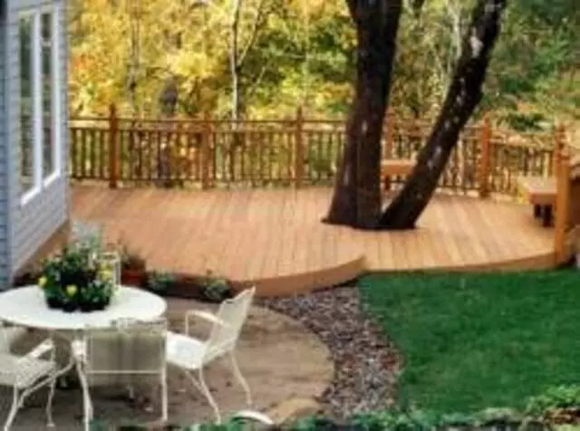 Austin Deck Staining