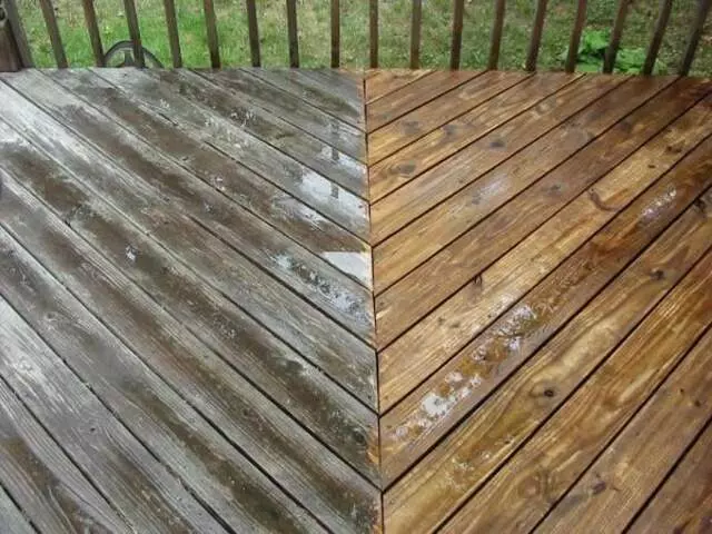 Austin Deck Staining
