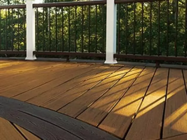 Austin Deck Staining