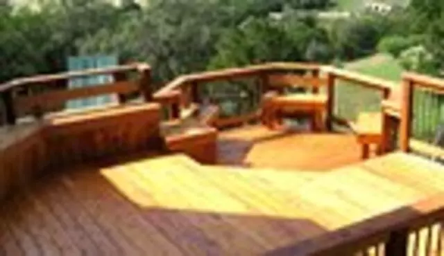 Austin Deck Staining
