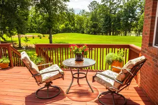 Austin Deck Staining