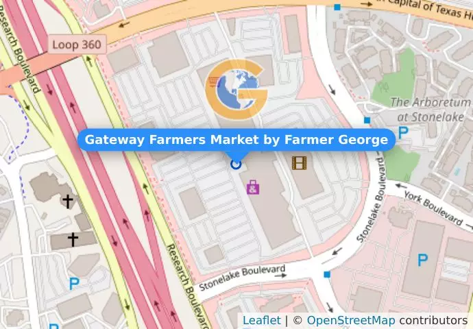 Gateway Farmers Market by Farmer George