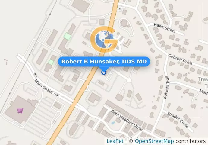 Robert B Hunsaker, DDS MD