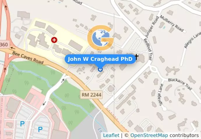 John W Craghead PhD