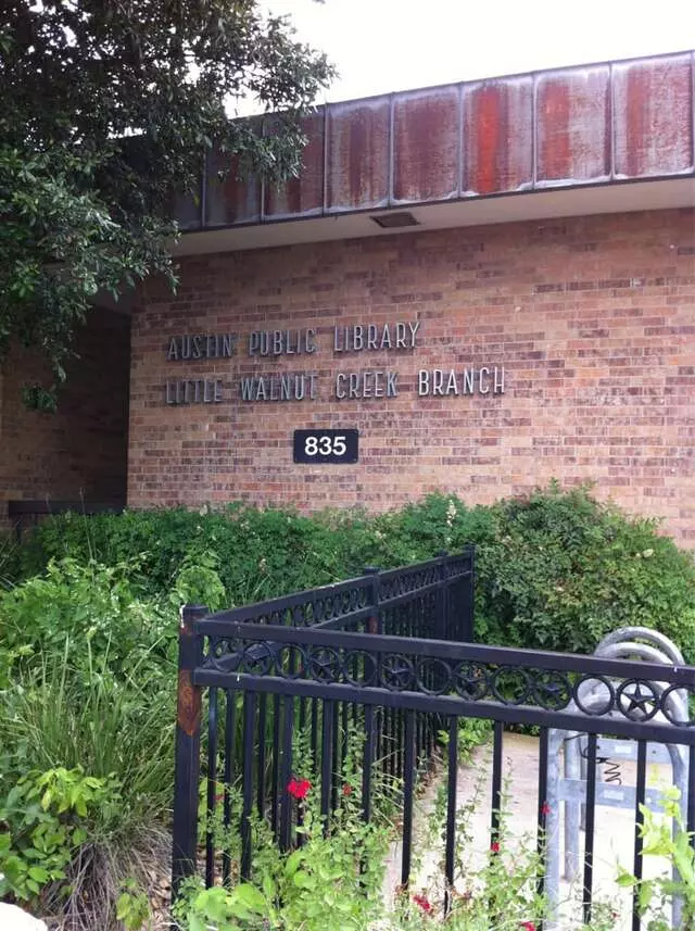 Austin Public Library - Little Walnut Creek