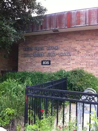 Austin Public Library - Little Walnut Creek