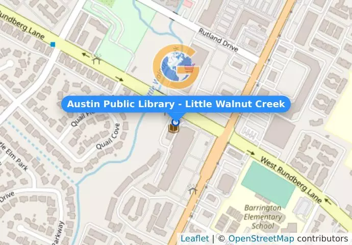 Austin Public Library - Little Walnut Creek