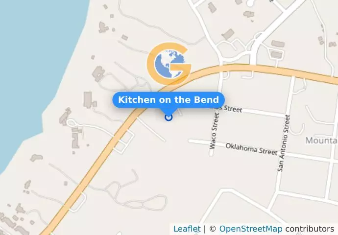 Kitchen on the Bend