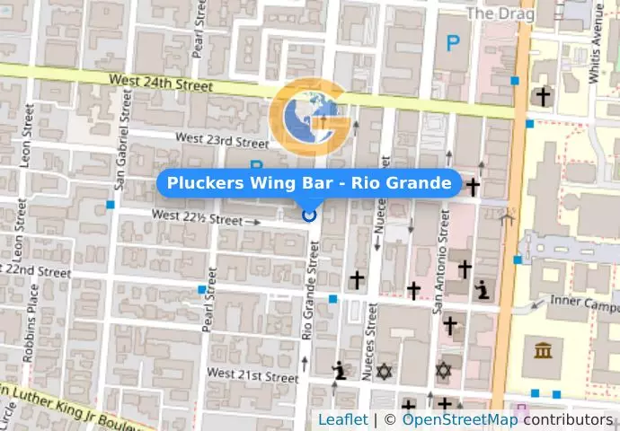 Pluckers Wing Bar - Rio Grande