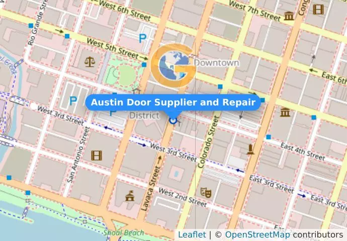 Austin Door Supplier and Repair