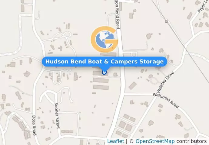 Hudson Bend Boat & Campers Storage