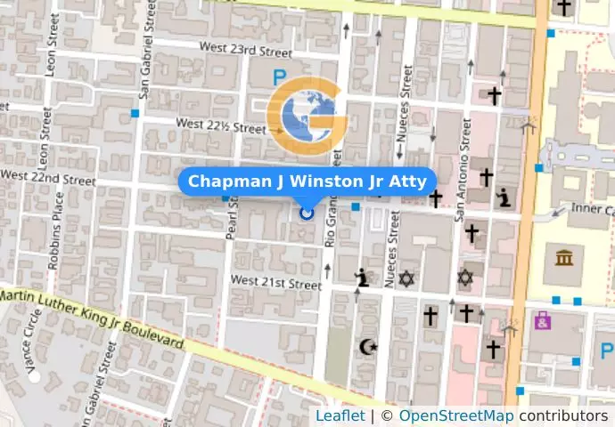 Chapman J Winston Jr Atty