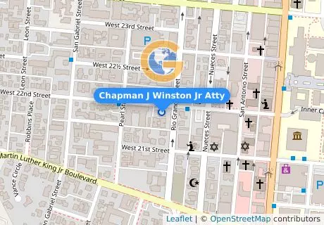 Chapman J Winston Jr Atty