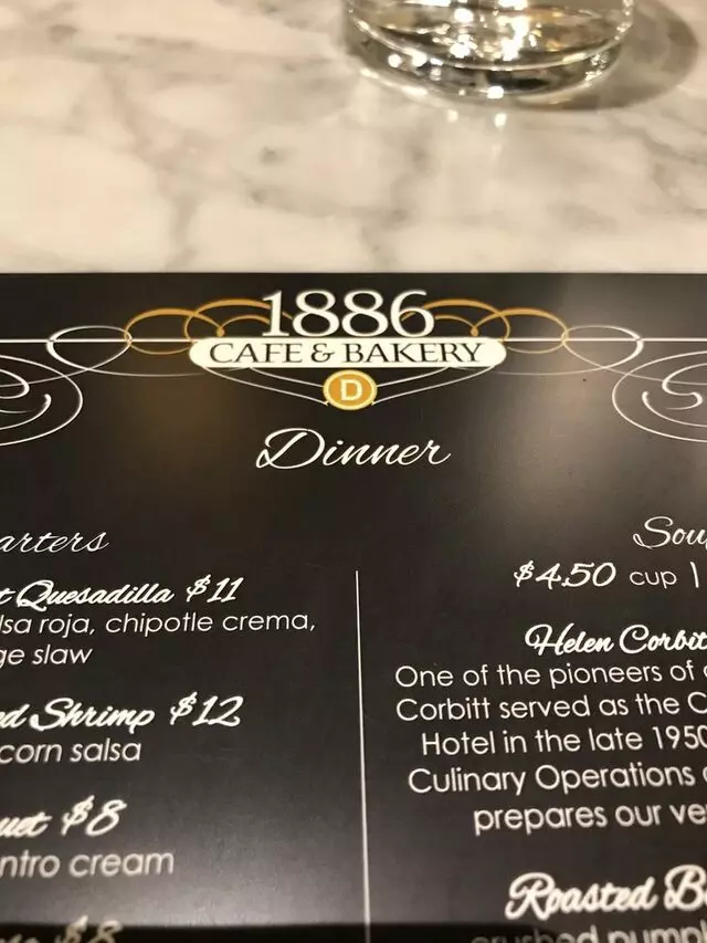 1886 Cafe & Bakery