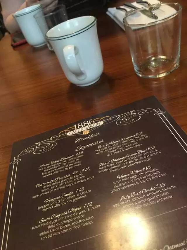 1886 Cafe & Bakery