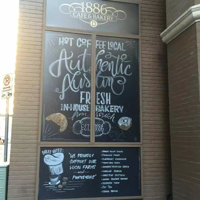 1886 Cafe & Bakery