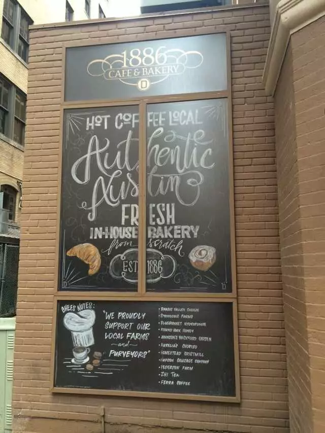 1886 Cafe & Bakery