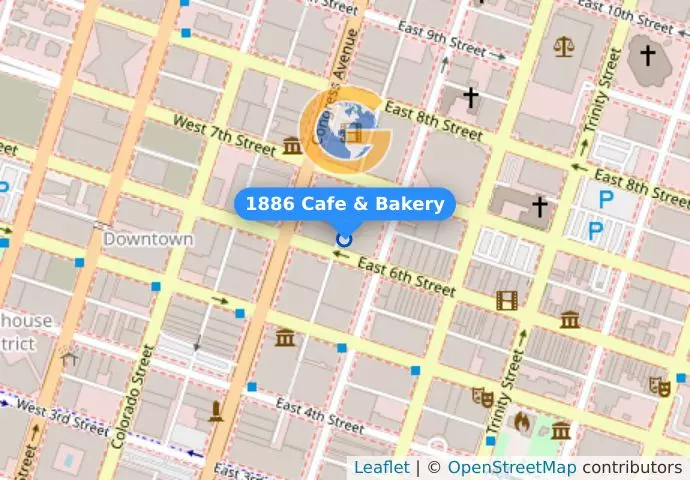 1886 Cafe & Bakery