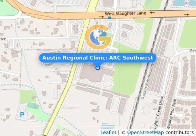 Austin Regional Clinic: ARC Southwest