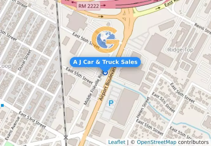 A J Car & Truck Sales