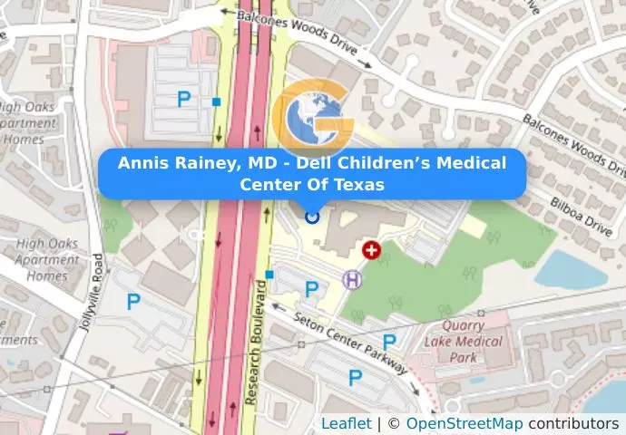 Annis Rainey, MD - Dell Children’s Medical Center Of Texas