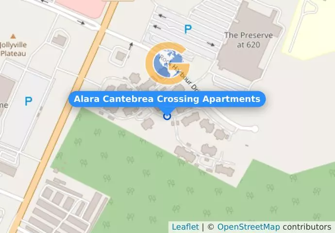 Alara Cantebrea Crossing Apartments