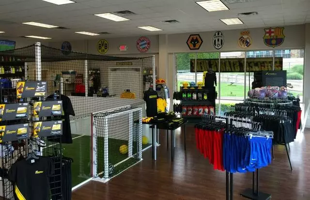 Austin Soccer Apparel Outlet