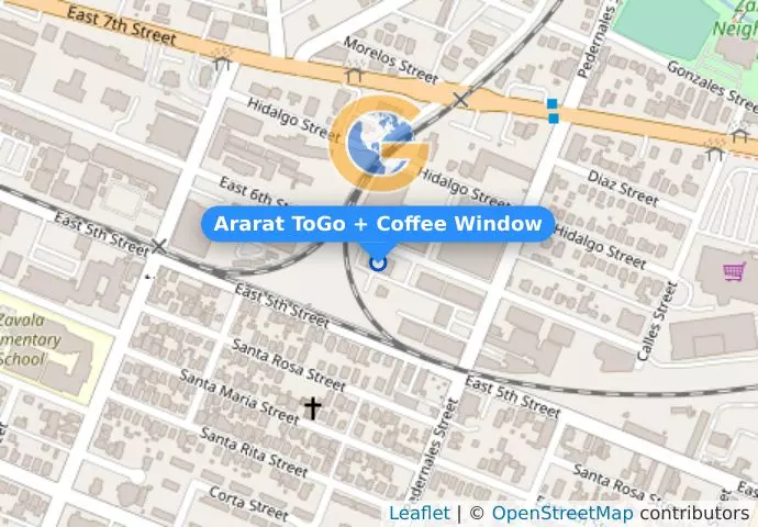 Ararat ToGo + Coffee Window