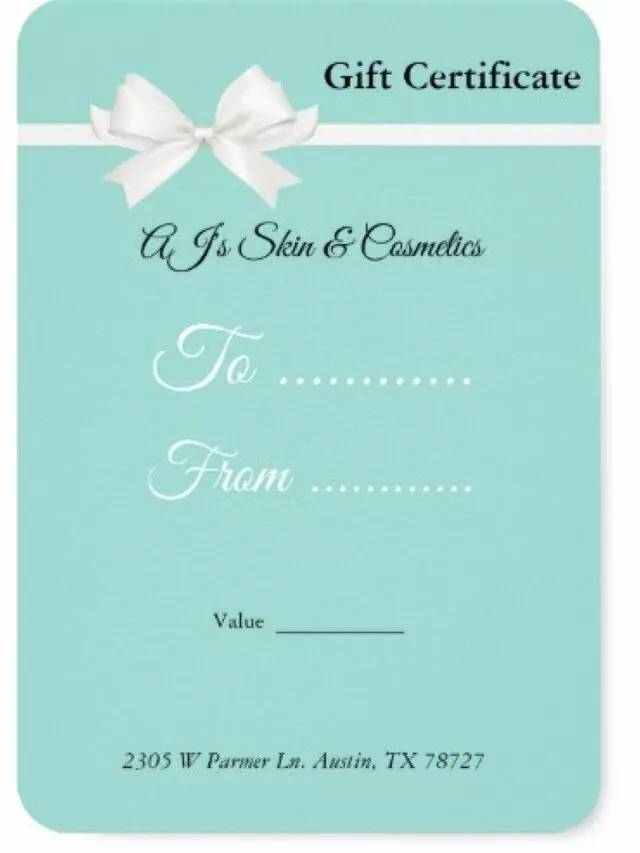 AJ’s Skin Care & Cosmetics
