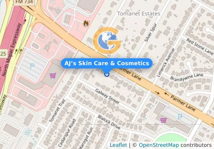 AJ’s Skin Care & Cosmetics