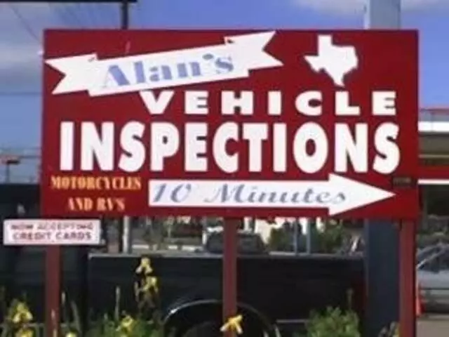 Alan’s Vehicle Inspections
