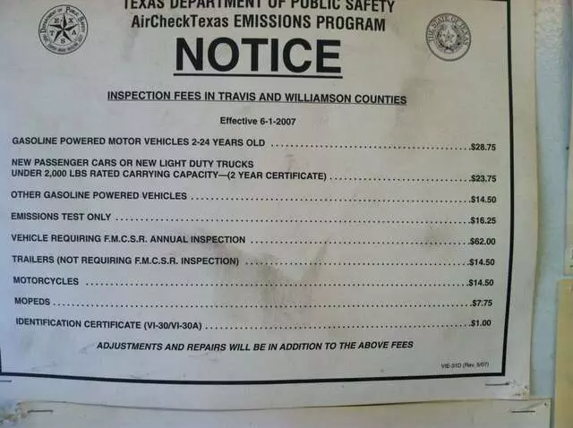 Alan’s Vehicle Inspections