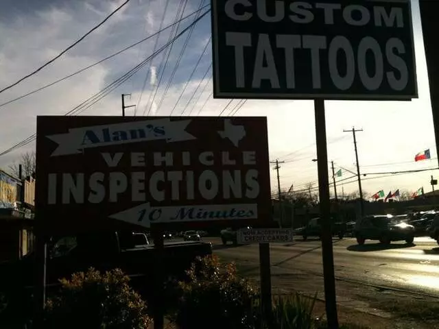 Alan’s Vehicle Inspections