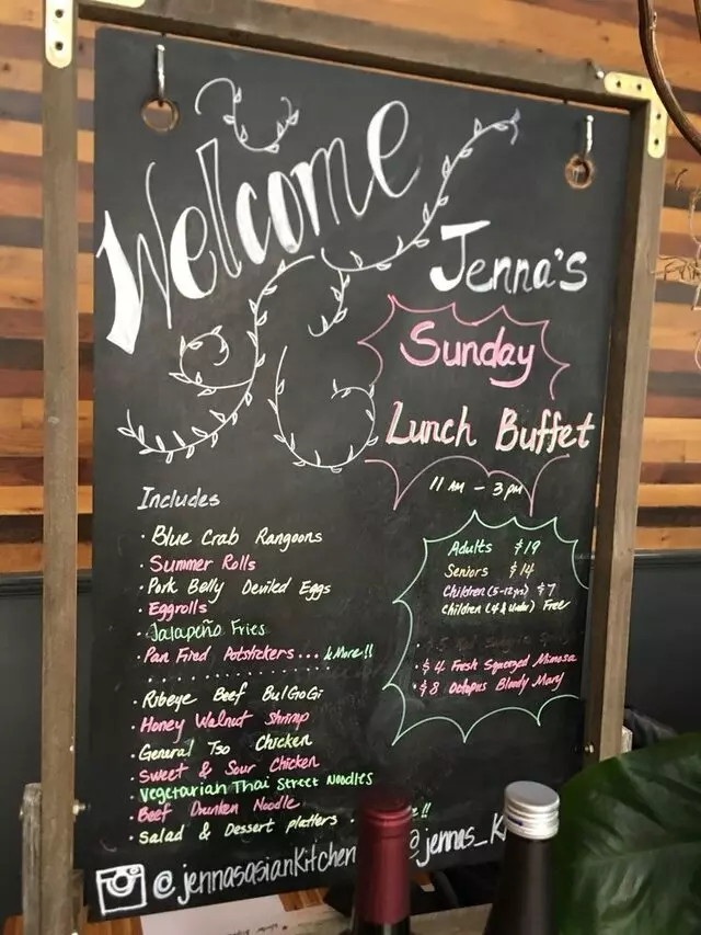 Jenna’s Asian Kitchen