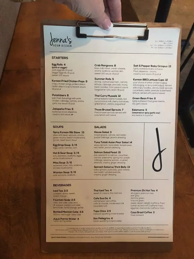 Jenna’s Asian Kitchen