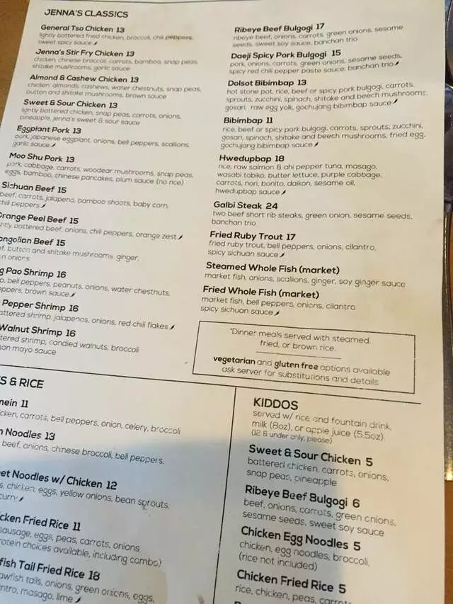 Jenna’s Asian Kitchen