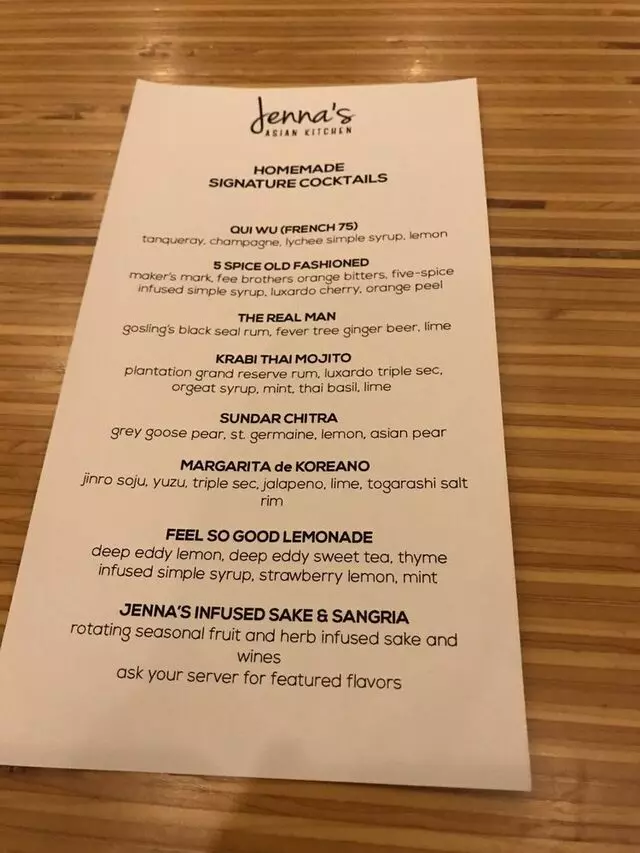 Jenna’s Asian Kitchen