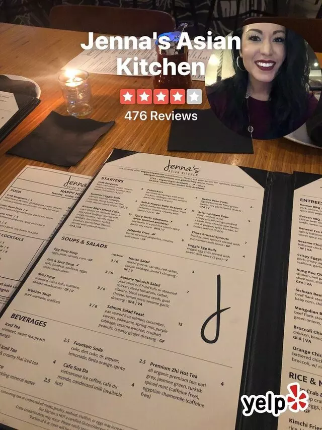 Jenna’s Asian Kitchen
