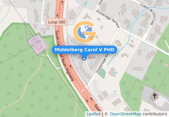 Middelberg Carol V PHD