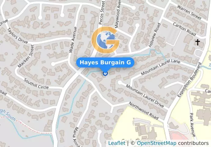 Hayes Burgain G