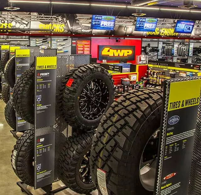 4 Wheel Parts