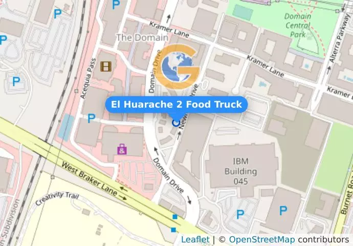 El Huarache 2 Food Truck