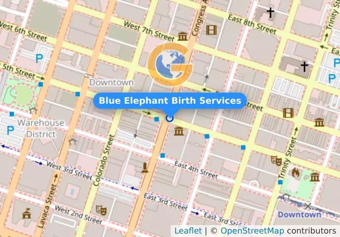 Blue Elephant Birth Services