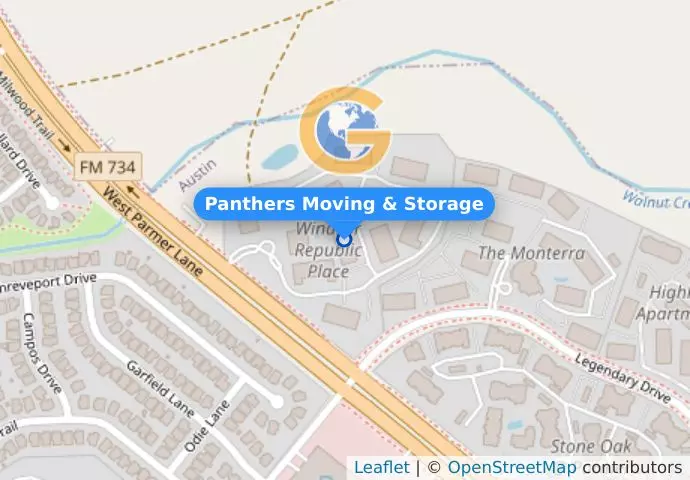 Panthers Moving & Storage