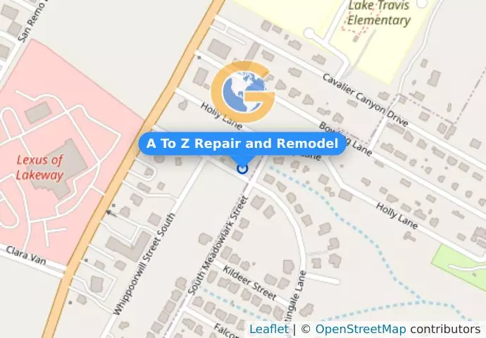 A To Z Repair and Remodel