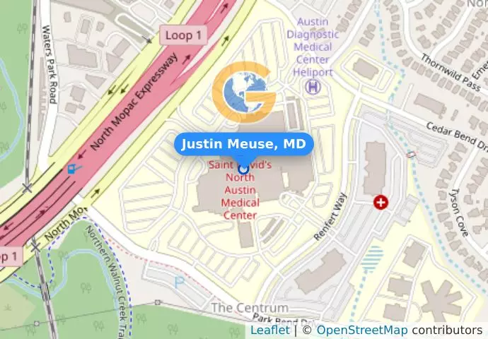 Justin Meuse, MD